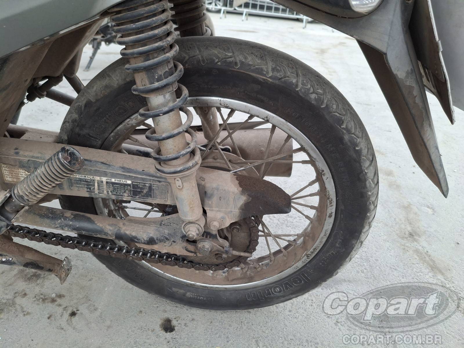 2012 HONDA BIZ 125 — foto 7 de 11