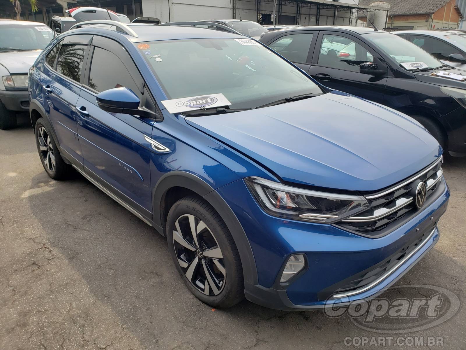 VOLKSWAGEN NIVUS HIGHLINE 200 AT 1.0 12V TSI TURBO 2023