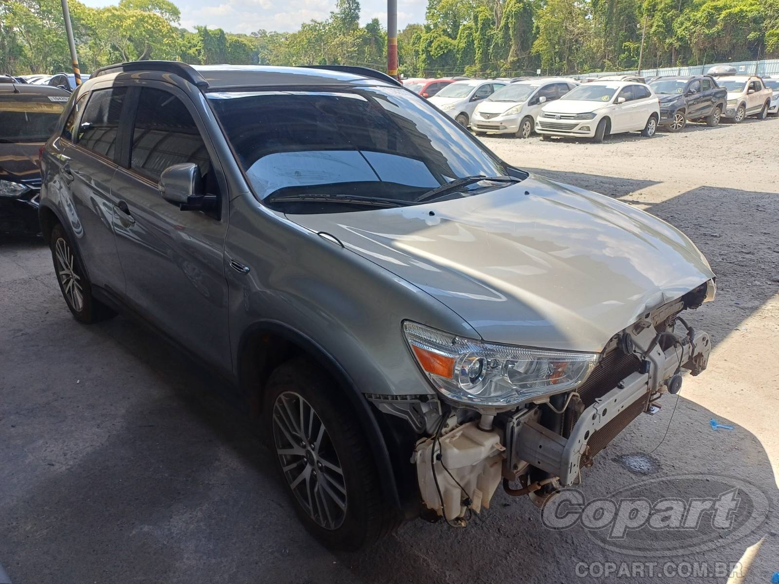 Mitsubishi ASX 2.0 16V Flex 2018