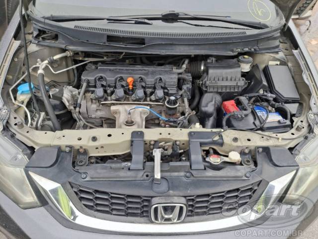 2016 HONDA CIVIC 
