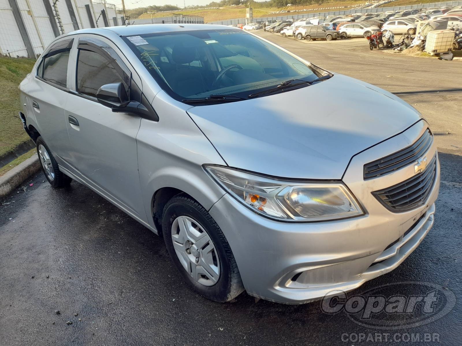 Veículo GM - Chevrolet Prisma CHEVROLET PRISMA 1.0 Eco 2017 2018 em leilão