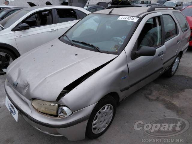 1999 FIAT PALIO WEEKEND 