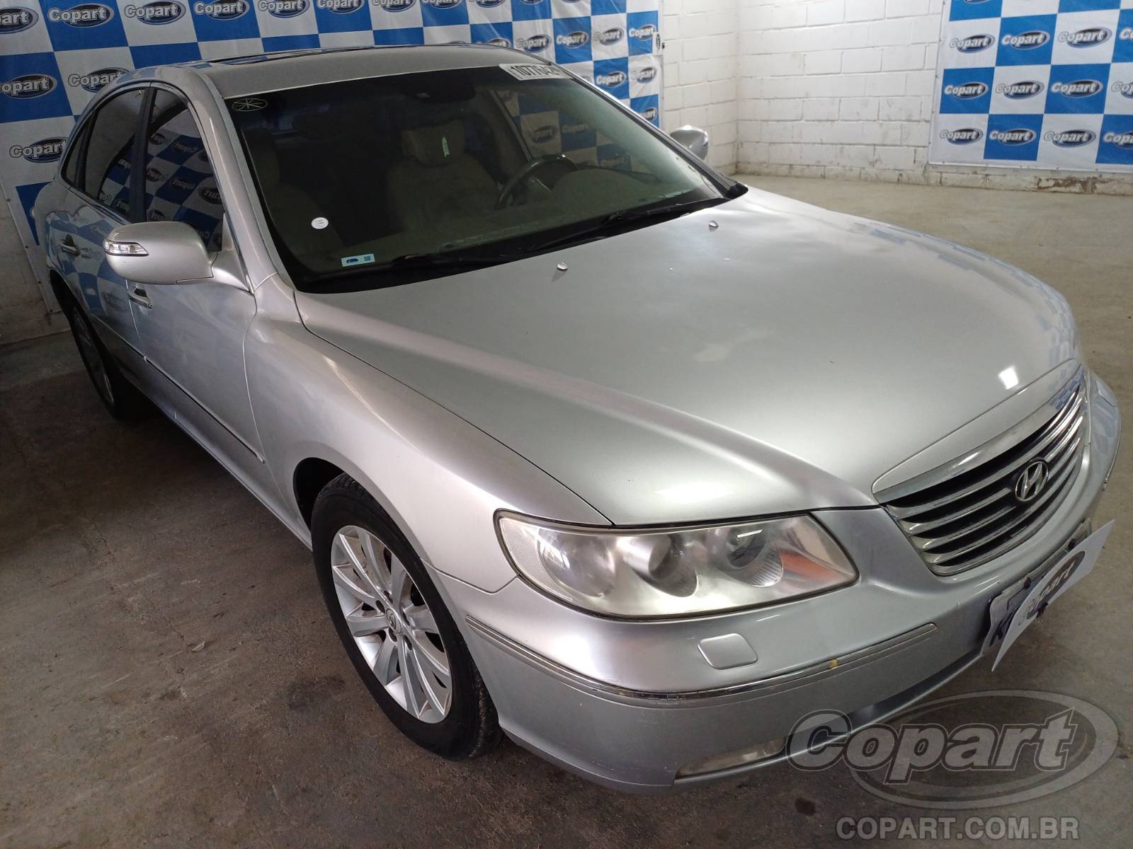 Veículo Hyundai Azera Hyundai Azera 3.3 V6 2010 2010 em leilão