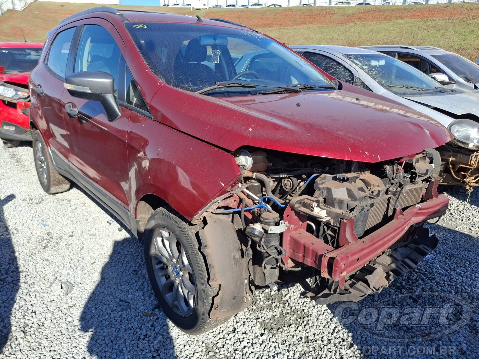 Veículo Ford Ecosport Ford EcoSport FreeStyle PowerShift 2.0 16V 2015 em leilão