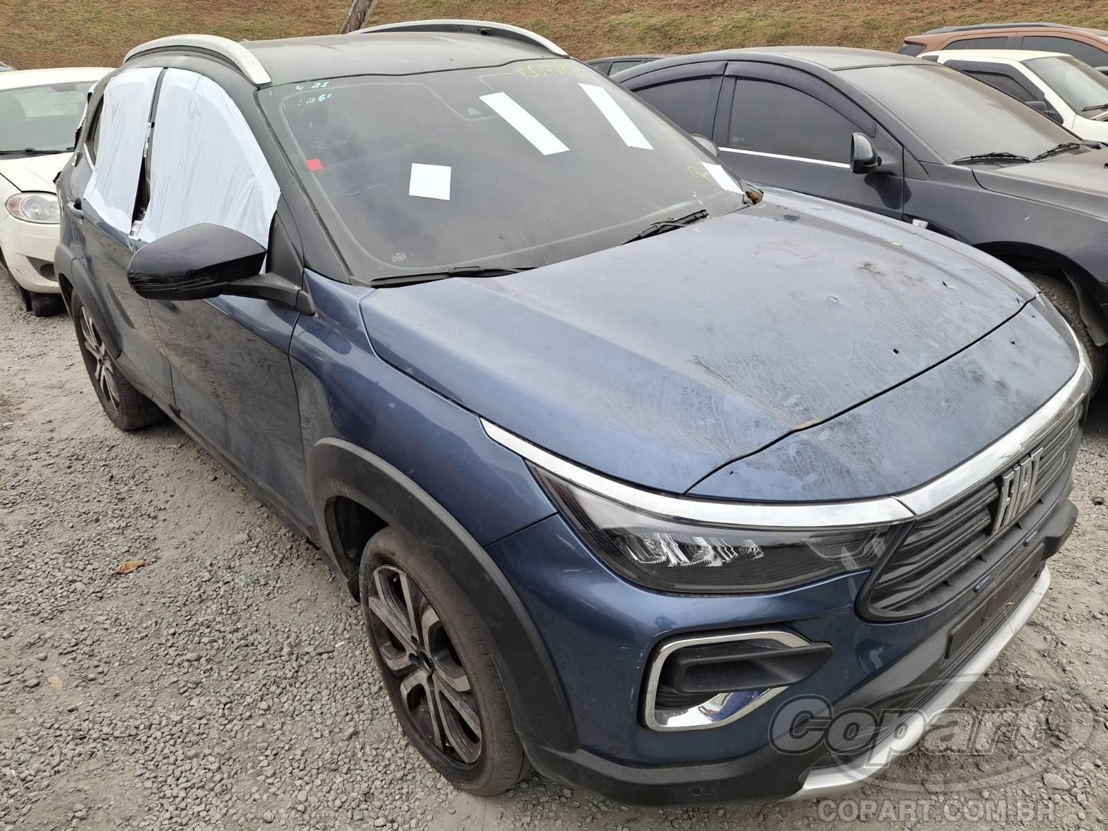 Veículo Fiat Pulse FIAT PULSE 2023 Impetus Turbo 200 1.0 12V GSE Turbo 2023 em leilão