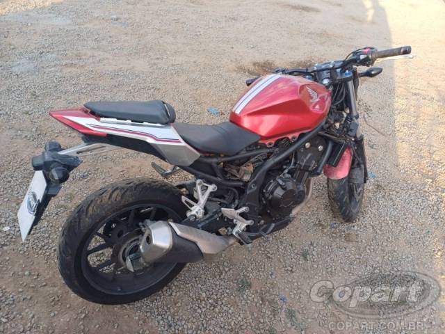 2019 HONDA CB 500 F 