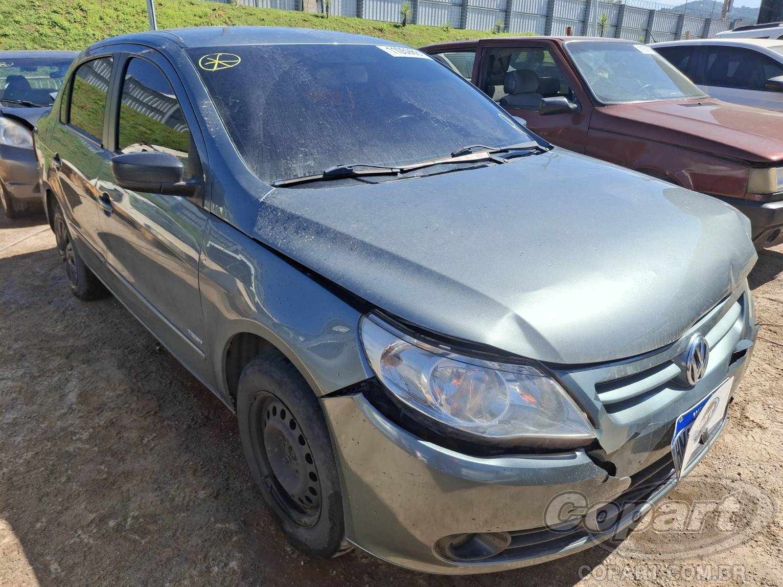 Volkswagen Voyage 1.0 Total Flex 2011