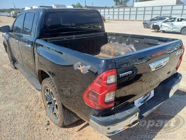 2021 TOYOTA HILUX CD 