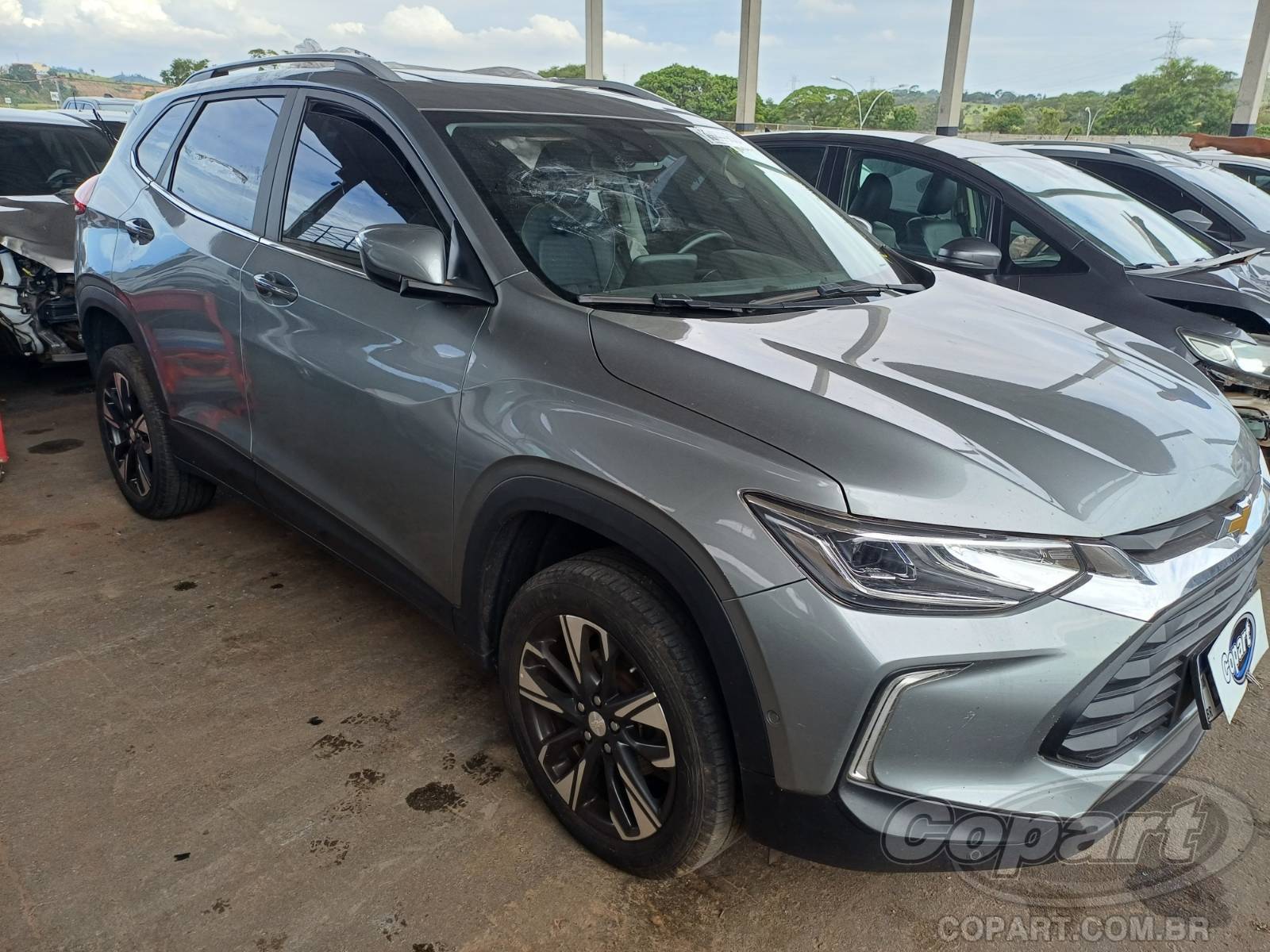 Veículo GM - Chevrolet Tracker Chevrolet Tracker 2024 SUV Pequenos 2024 em leilão