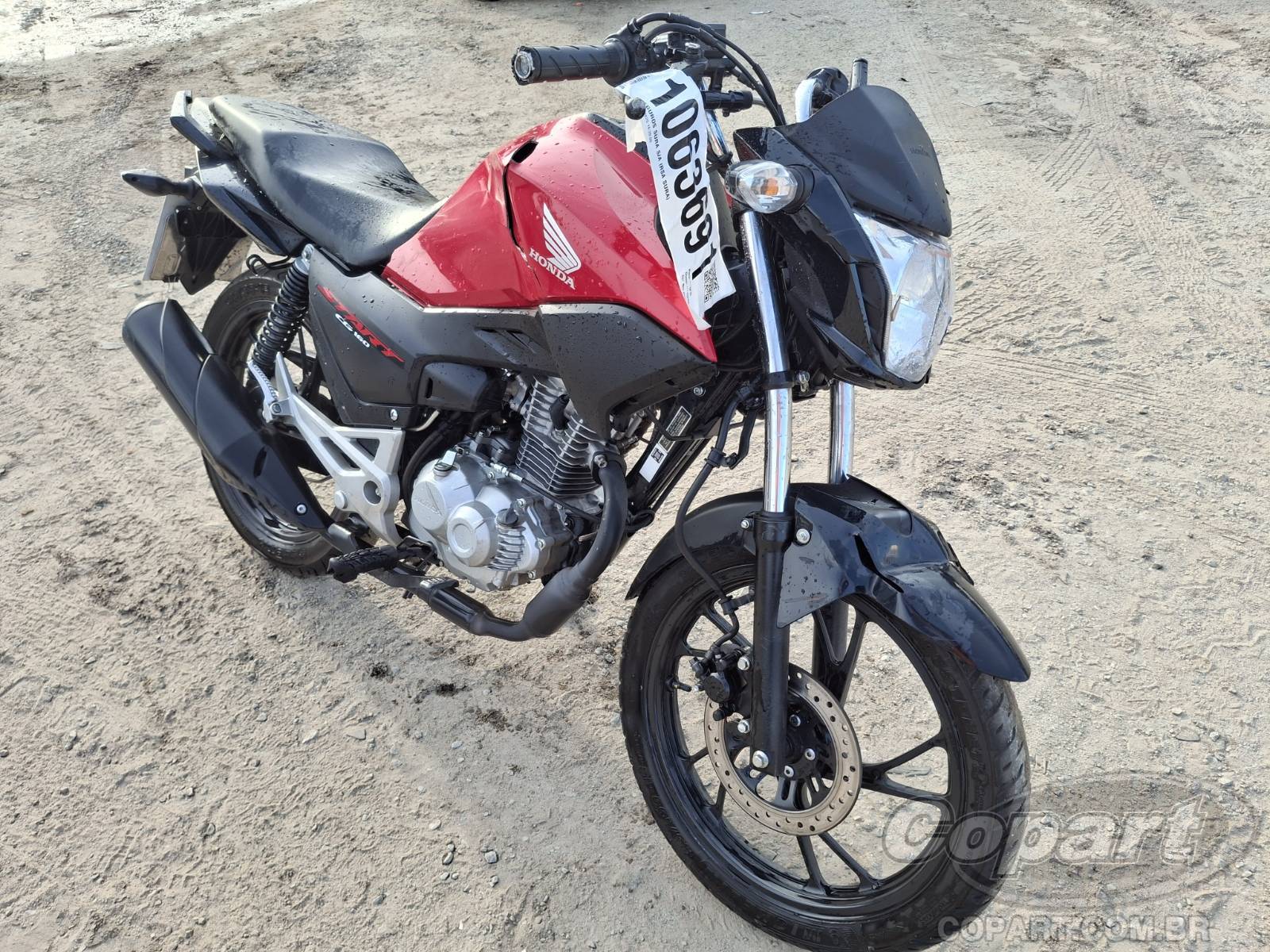 HONDA CG 160 Start 2025