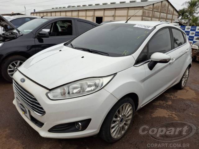 2016 FORD FIESTA 