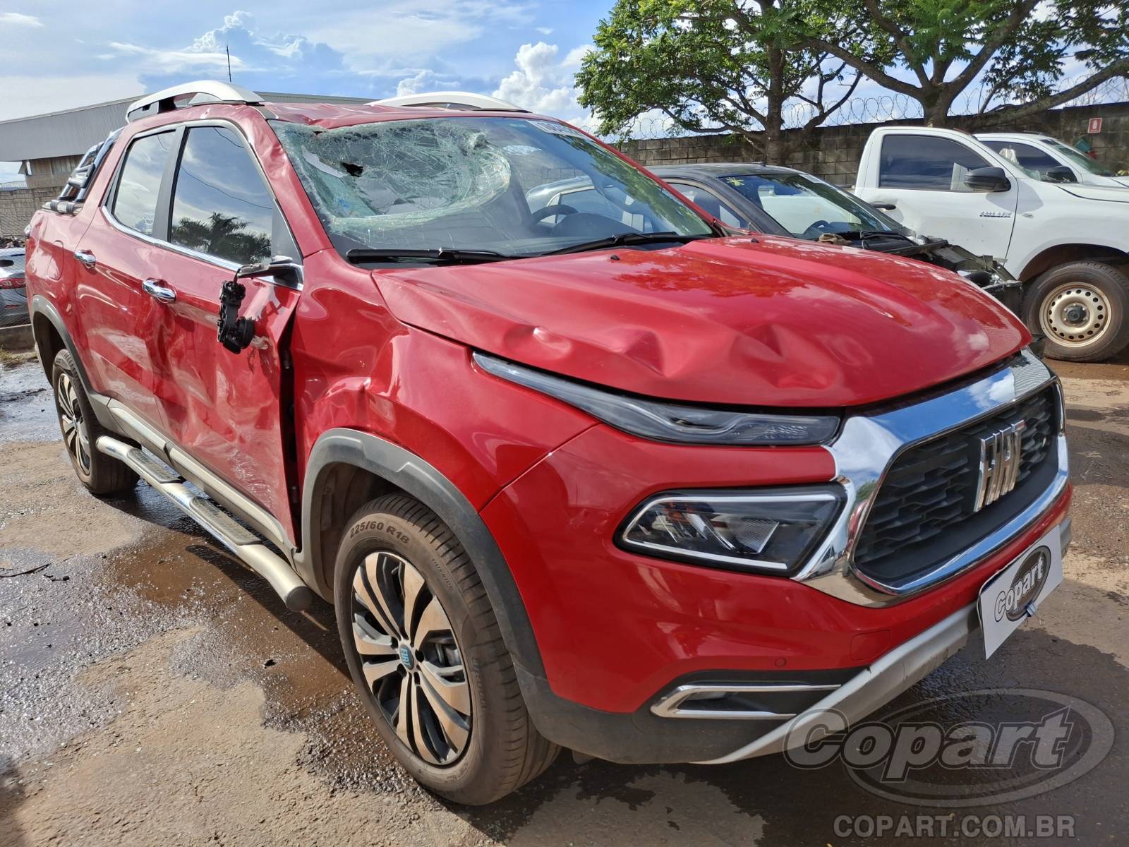 Veículo Fiat Toro FIAT TORO 1.3 16V GSEL8 Turbo 2025 2025 em leilão
