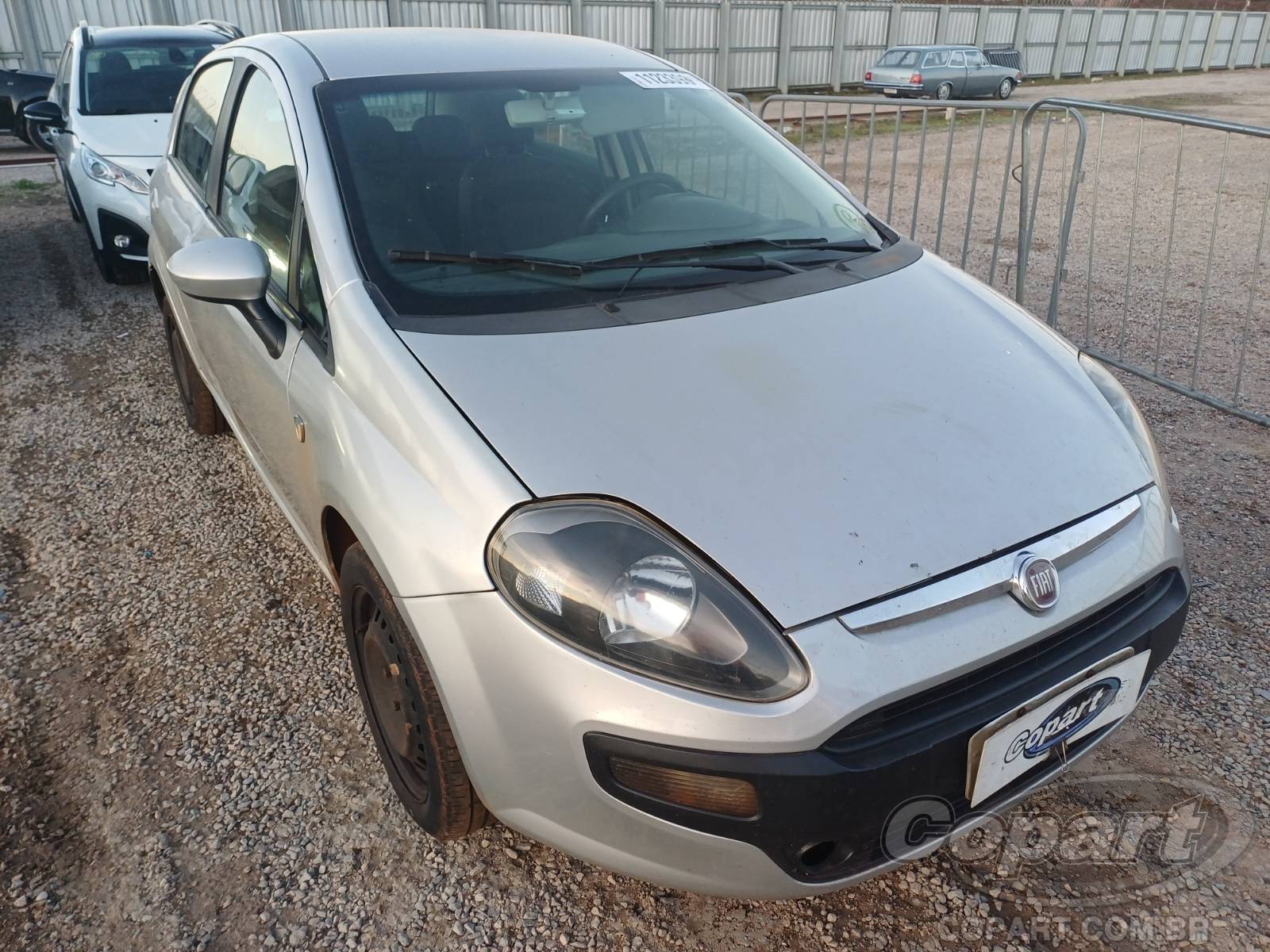 Veículo Fiat Punto FIAT PUNTO 2013 Attractive 1.4 Evo 2013 em leilão