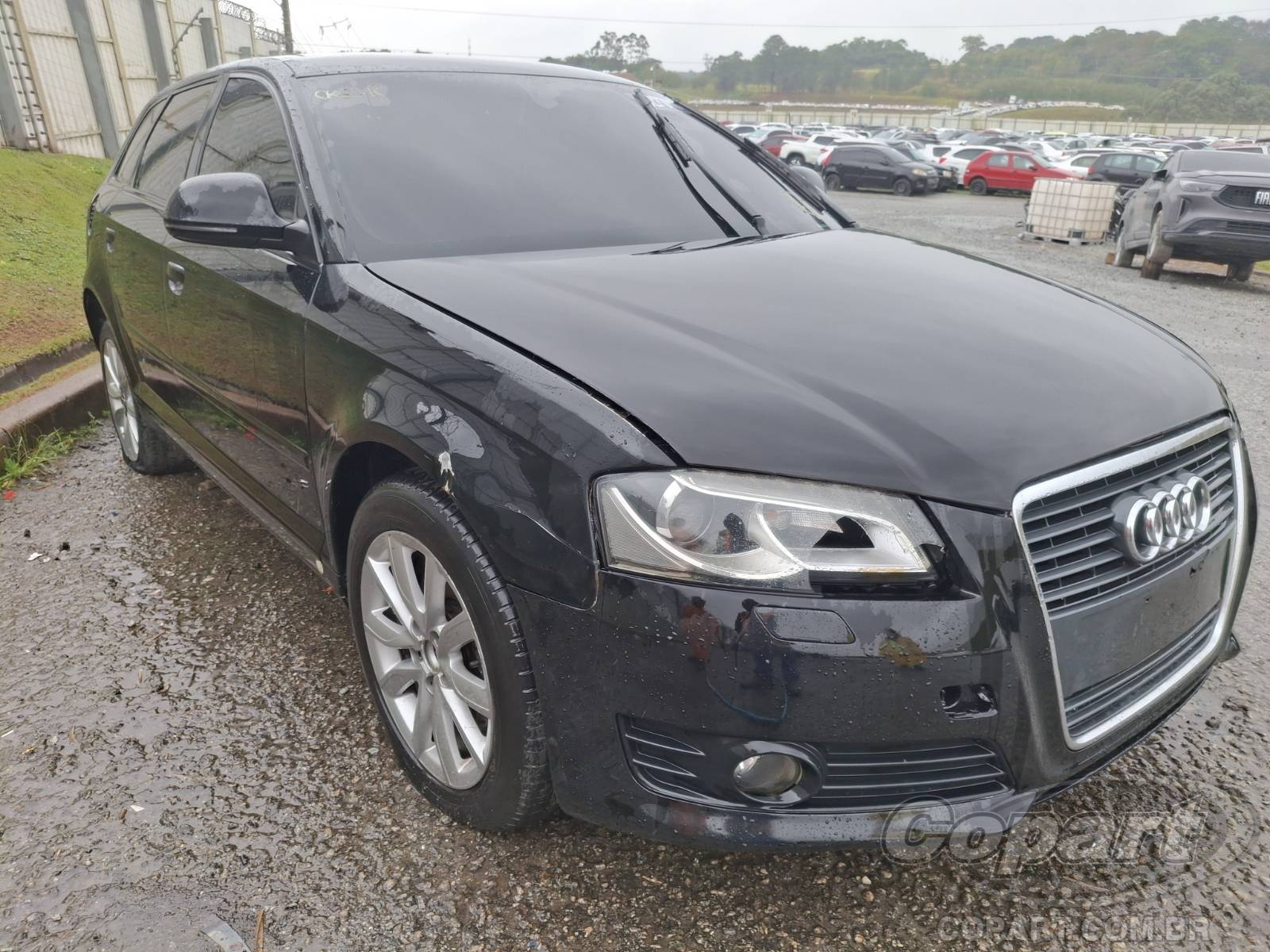 Veículo Audi A3 AUDI A3 SPORTBACK 2.0 FSI TURBO 2010 2010 em leilão