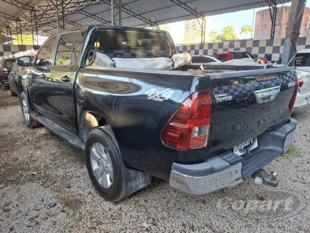 2020 TOYOTA HILUX CD 