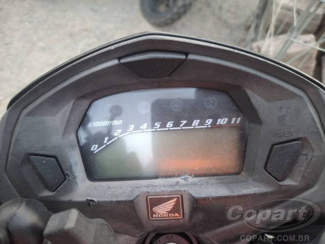 2019 HONDA CG 160 