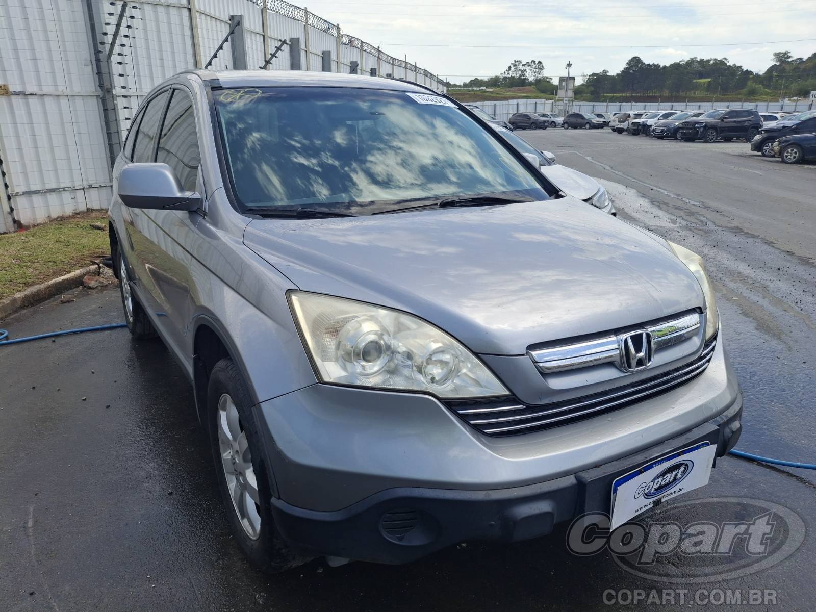 Veículo Honda CR-V HONDA CR-V LX 2.0 16V 2008 2008 em leilão