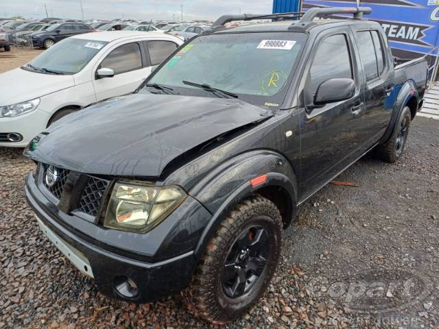 2013 NISSAN FRONTIER CD 