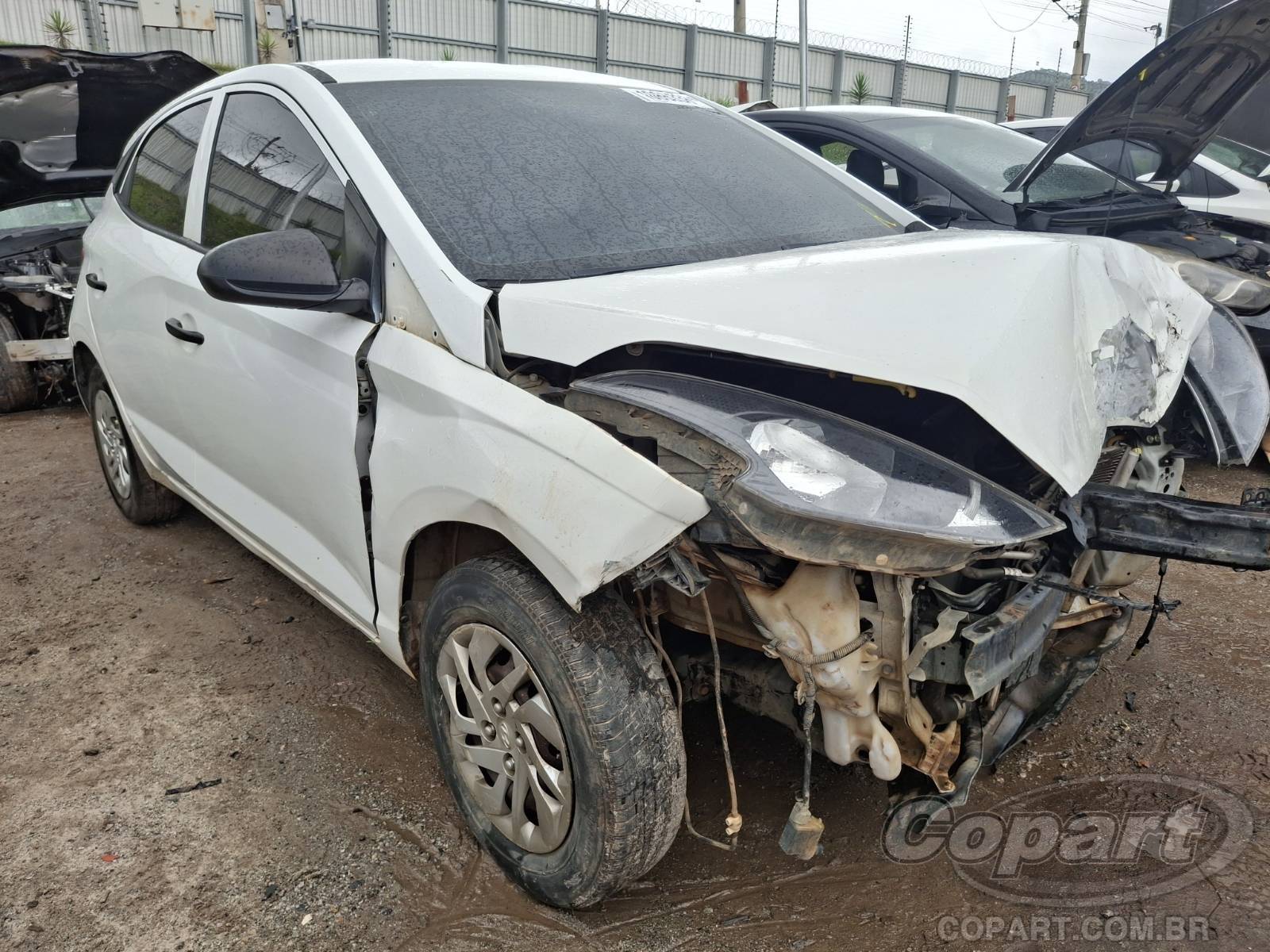 Veículo Hyundai HB20 HYUNDAI HB20 Sense 1.0 12V CVVT 2021 2021 em leilão