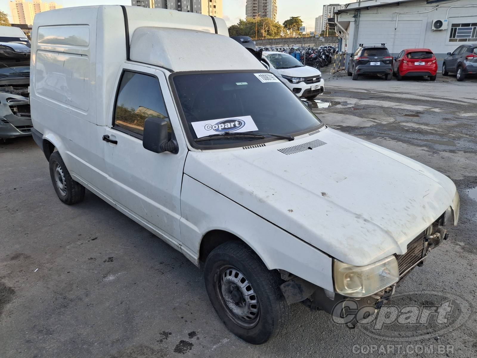 Veículo FIAT Fiorino FIAT FIORINO FURGAO 2011 2011 em leilão