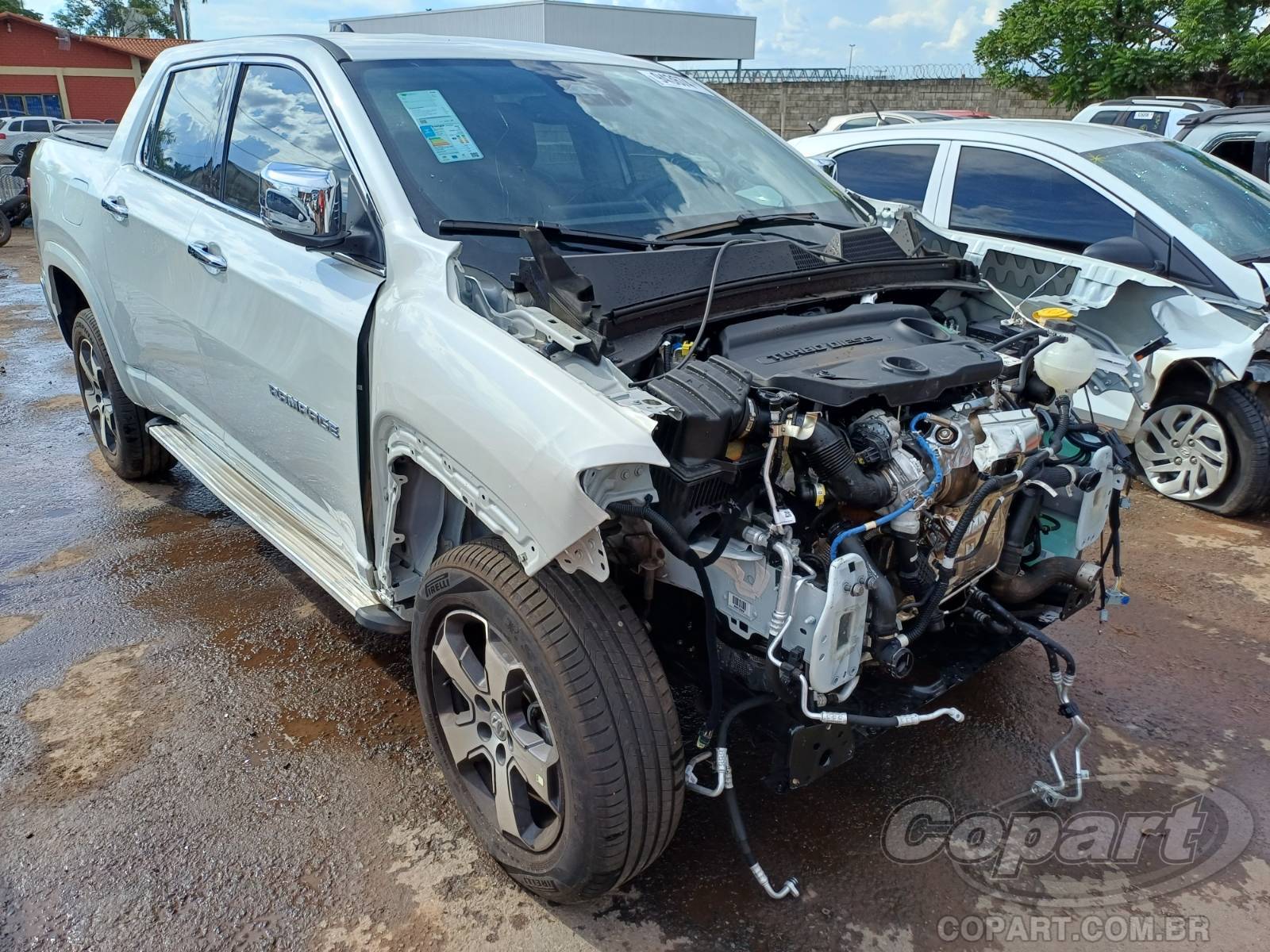 Veículo FIAT RAMPAGE RAM RAMPAGE LARAMIE 2.0 MULTIJET TURBO 2024 2024 em leilão