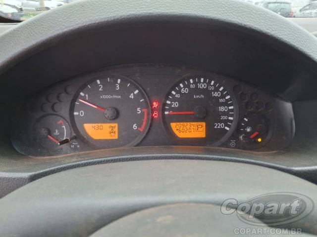 2013 NISSAN FRONTIER CD 