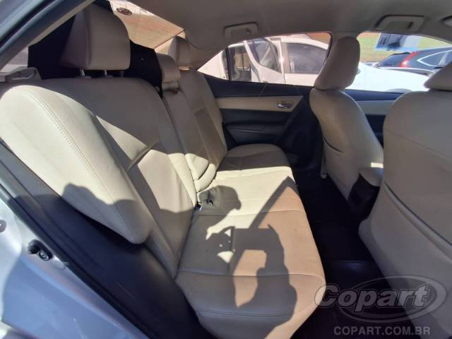 2017 TOYOTA COROLLA 