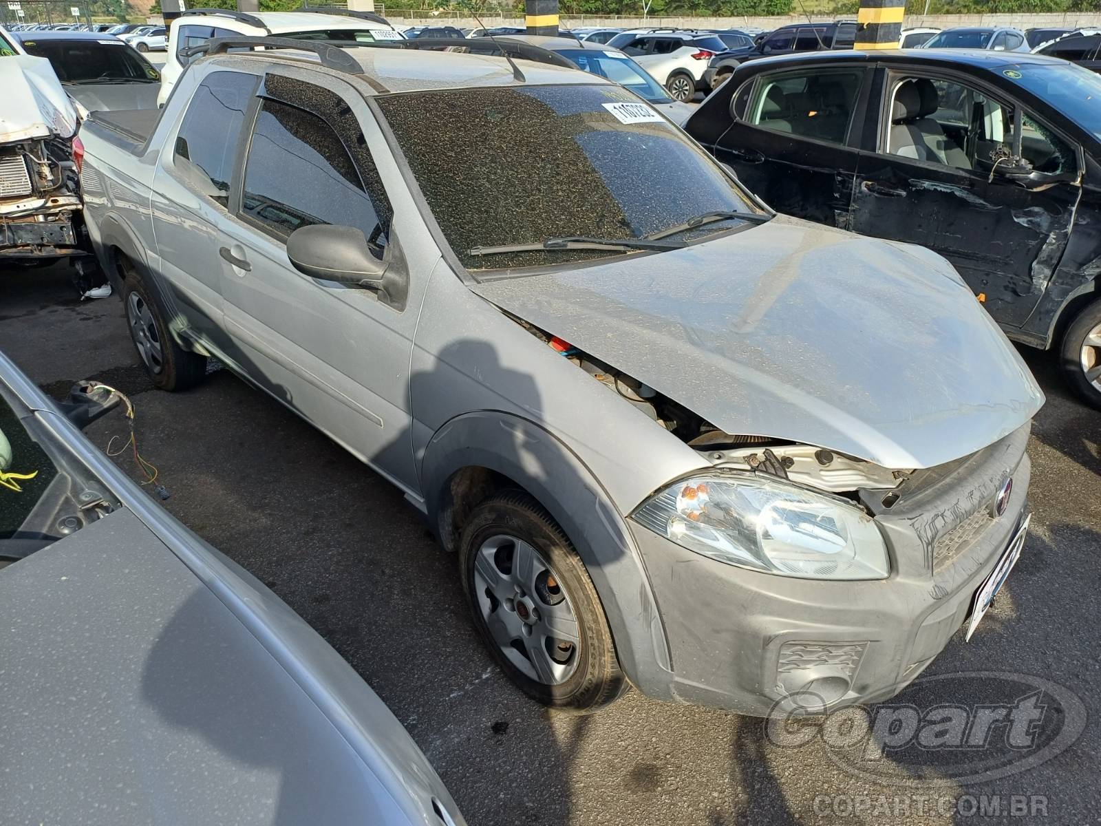 Fiat Strada CD 2018