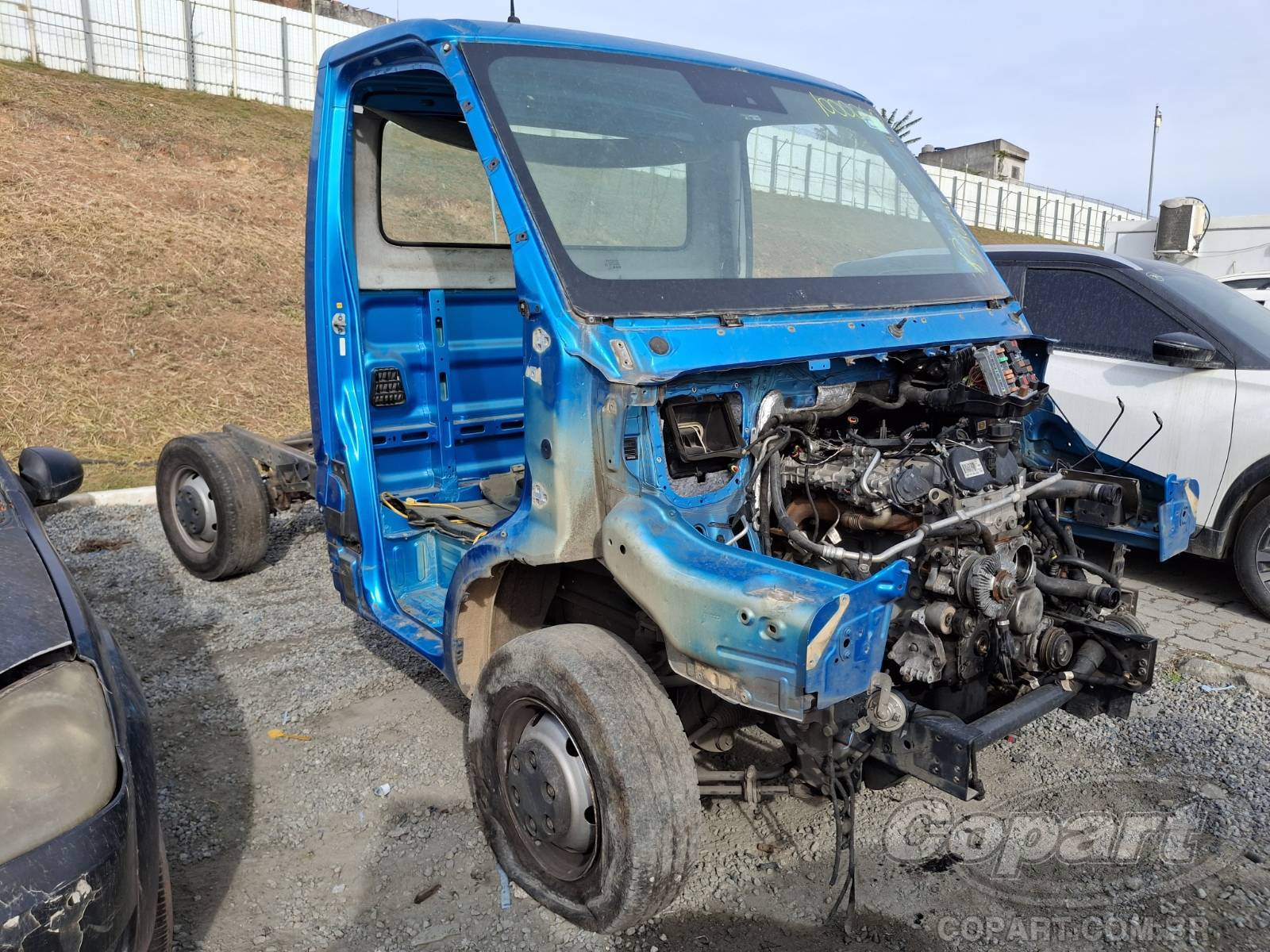 Veículo IVECO Daily IVECO DAILY 2022 2022 em leilão