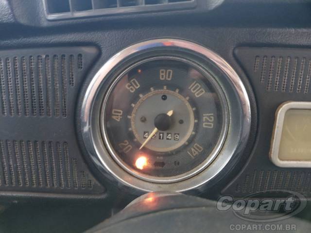 1974 VOLKSWAGEN FUSCA 