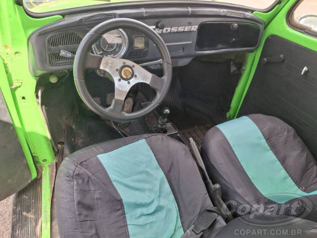 1971 VOLKSWAGEN FUSCA 