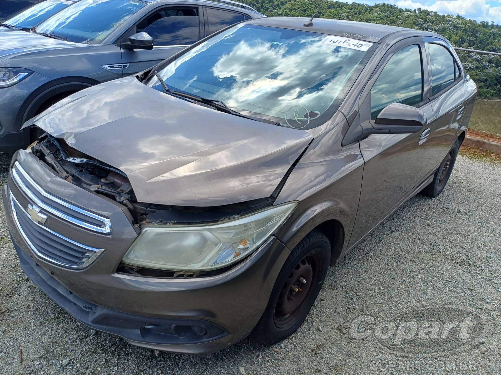 Veículo GM - Chevrolet Prisma CHEVROLET PRISMA 1.0 SPE 2013 em leilão