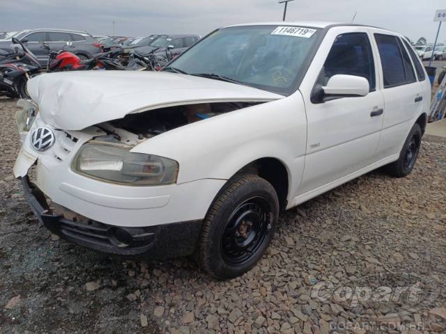2010 VOLKSWAGEN GOL 