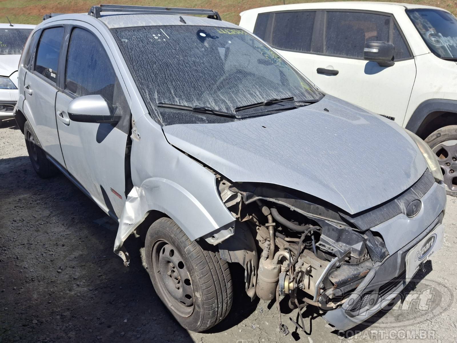 Veículo Ford Fiesta Ford Fiesta 1.6 Flex 2011 2011 em leilão