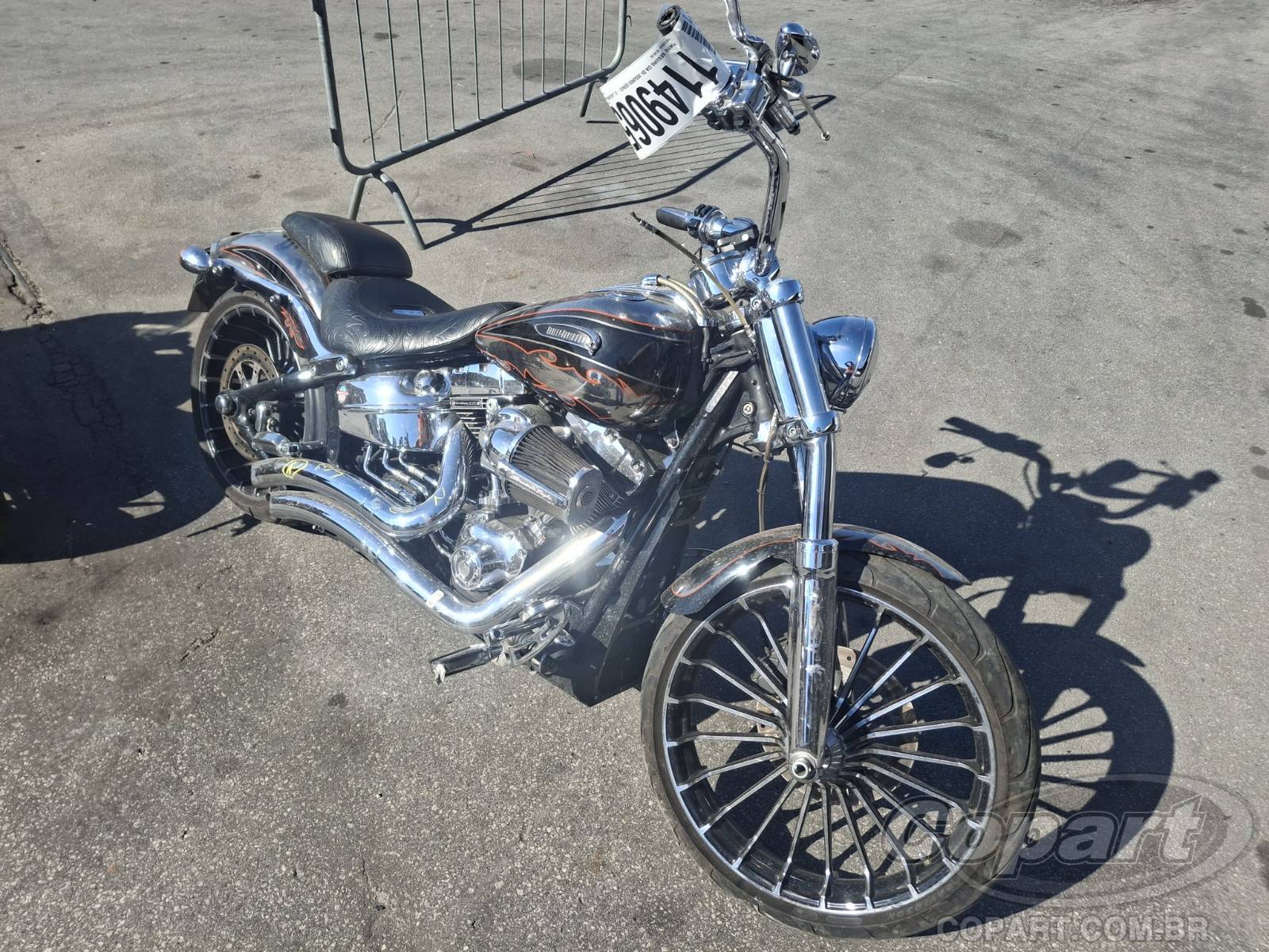 2014 HARLEY-DAVIDSON SOFTAIL