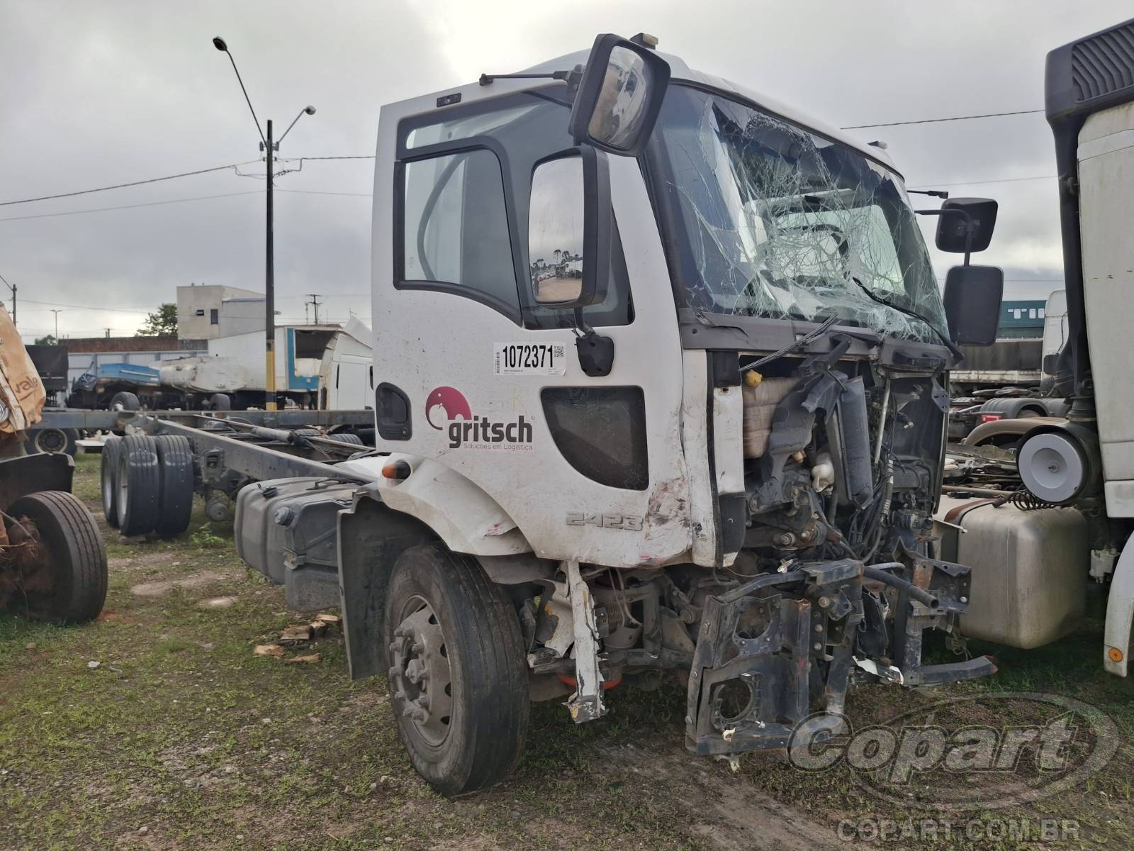 Veículo FORD Cargo Ford Cargo 2423 6.7 I6 Turbo 2019 2019 em leilão
