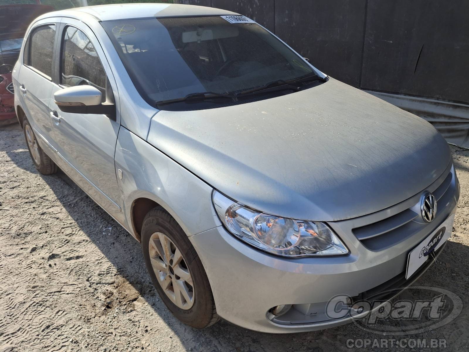 Veículo VW - VolksWagen Volkswagen Volkswagen Gol 1.0 Total Flex 2012 2013 em leilão