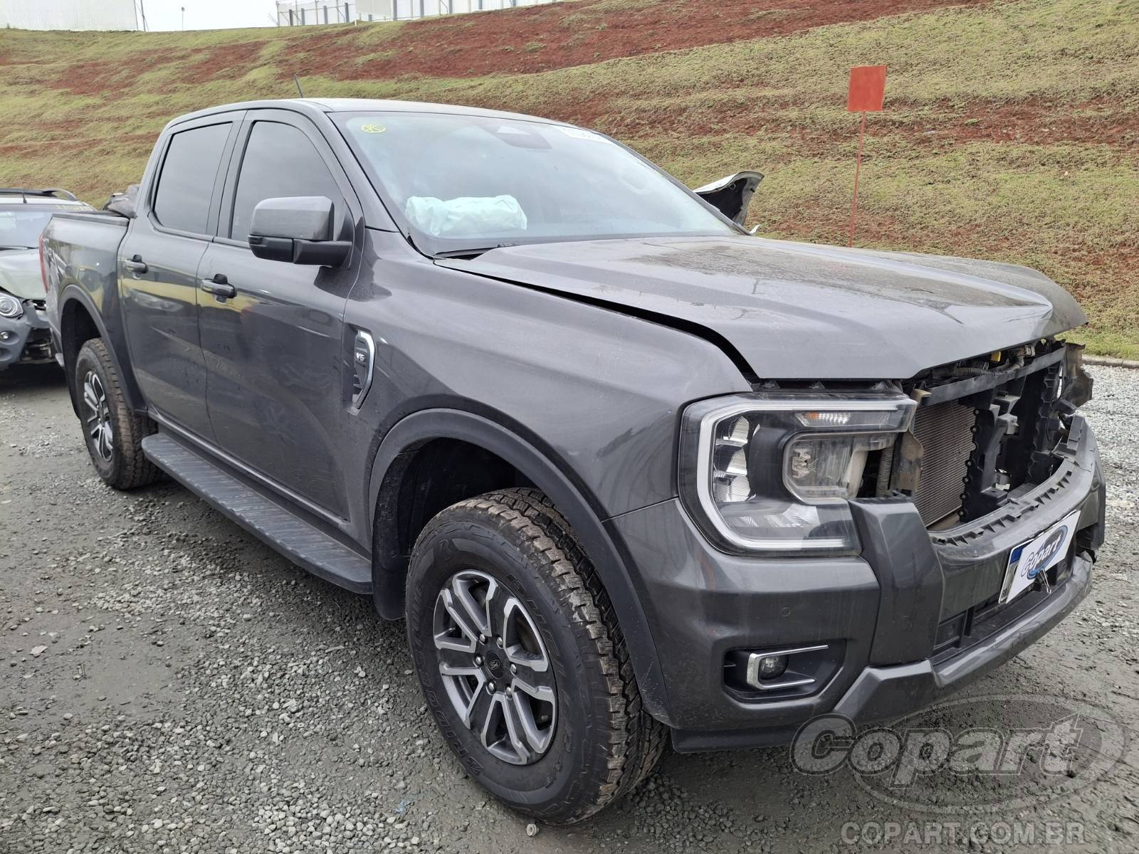 Ford Ranger CD 2025 em leilão
