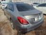 2015 MERCEDES BENZ CLASSE C 