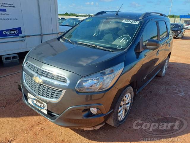 2018 CHEVROLET SPIN 