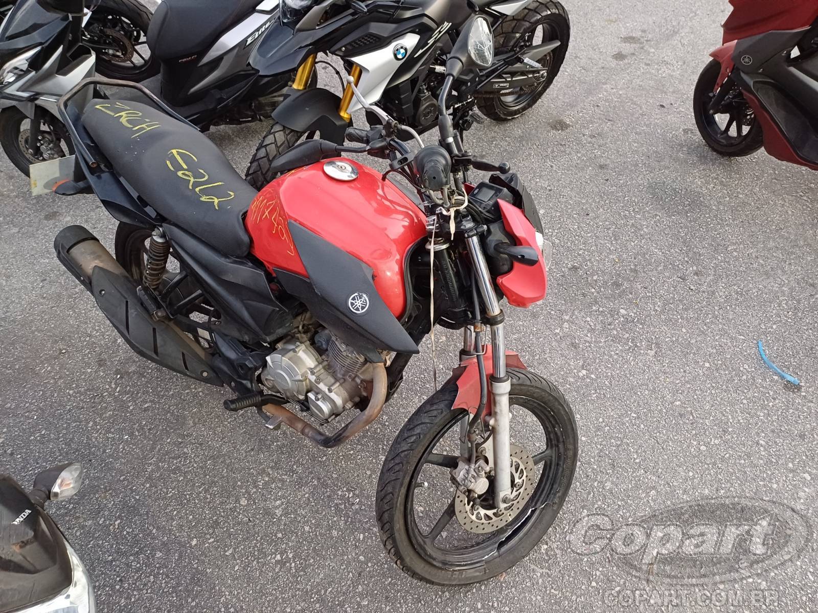 Yamaha YBR 150 Factor 2018