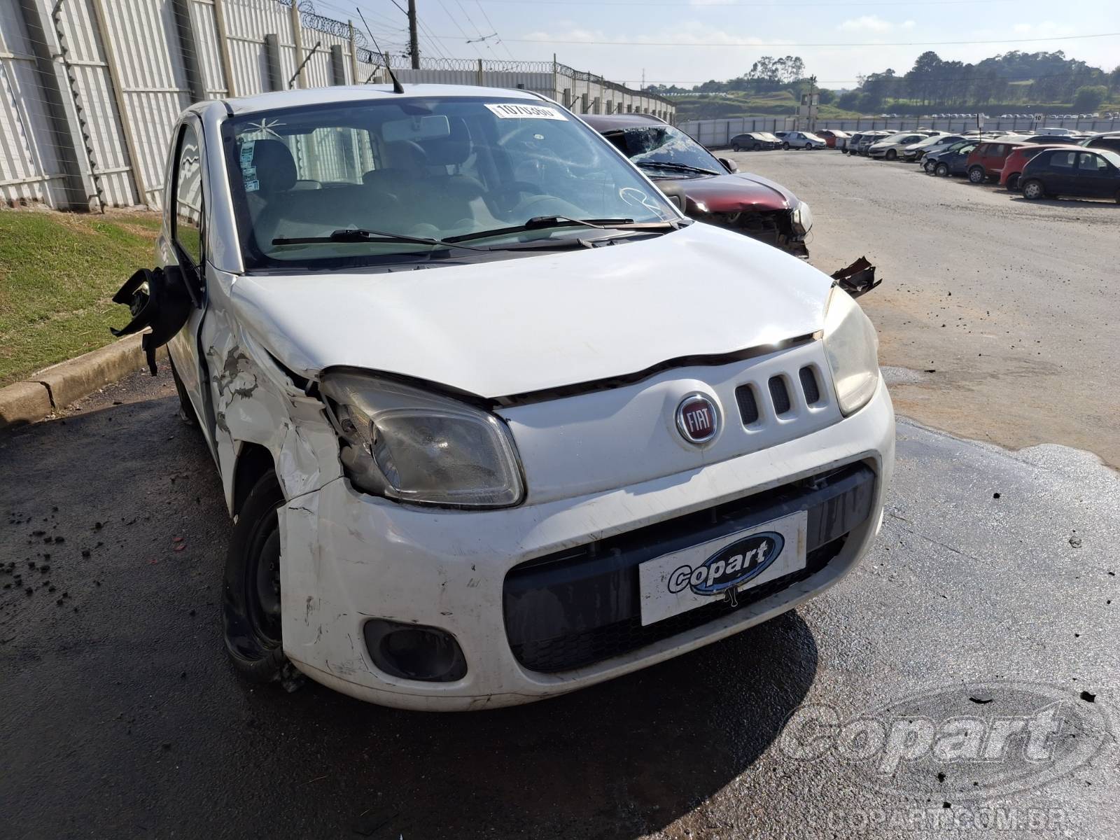 Veículo Fiat Uno FIAT UNO 1.0 EVO 2014 2014 em leilão
