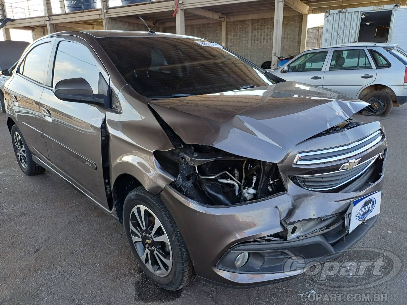 Veículo GM - Chevrolet Onix Chevrolet Onix LTZ 1.4 SPE 2014 Médio Dano Frontal 2014 em leilão