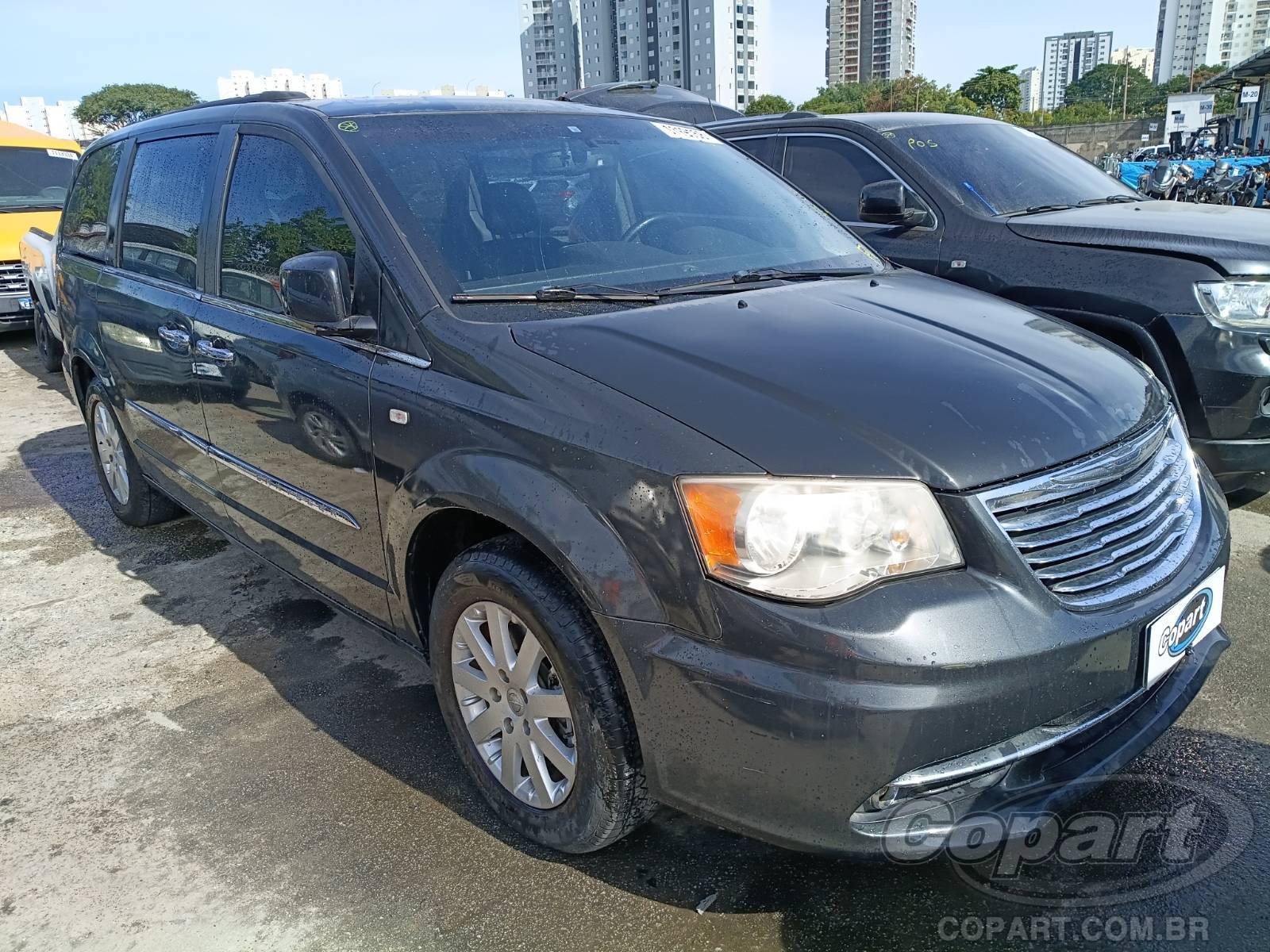CHRYSLER TOWN COUNTRY 2012 3.6 V6
