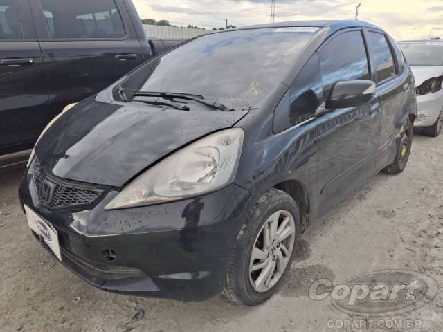 2010 HONDA FIT 