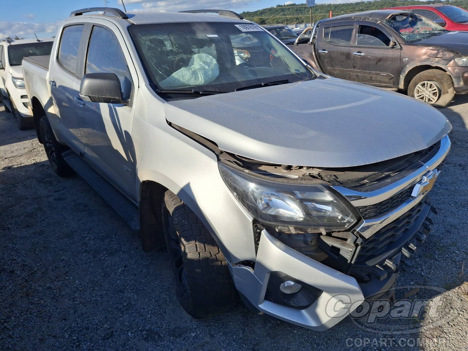 Veículo CHEVROLET Chevrolet Chevrolet S10 Cabine Dupla 2.8 CTDI 2023 2023 em leilão