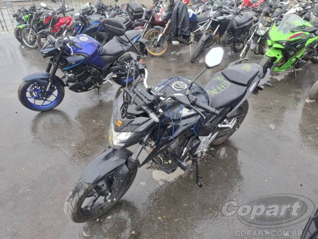 2026 HONDA CB 300F 