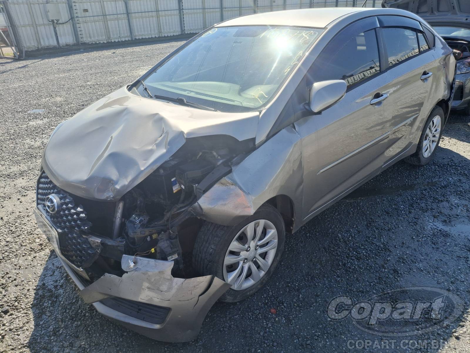 2019 HYUNDAI HB20S — leilão em Itaquaquecetuba/SP (foto 2)