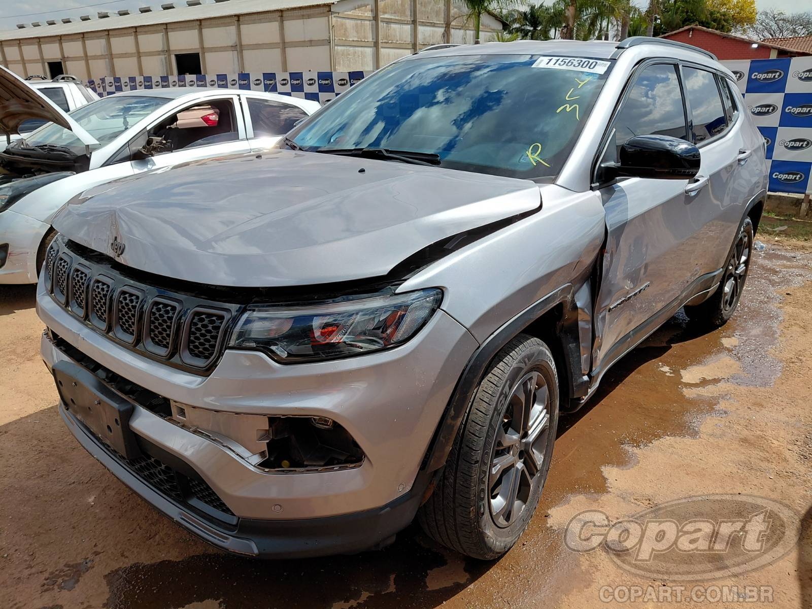 2024 JEEP COMPASS — leilão em Goiânia/GO (foto 2)