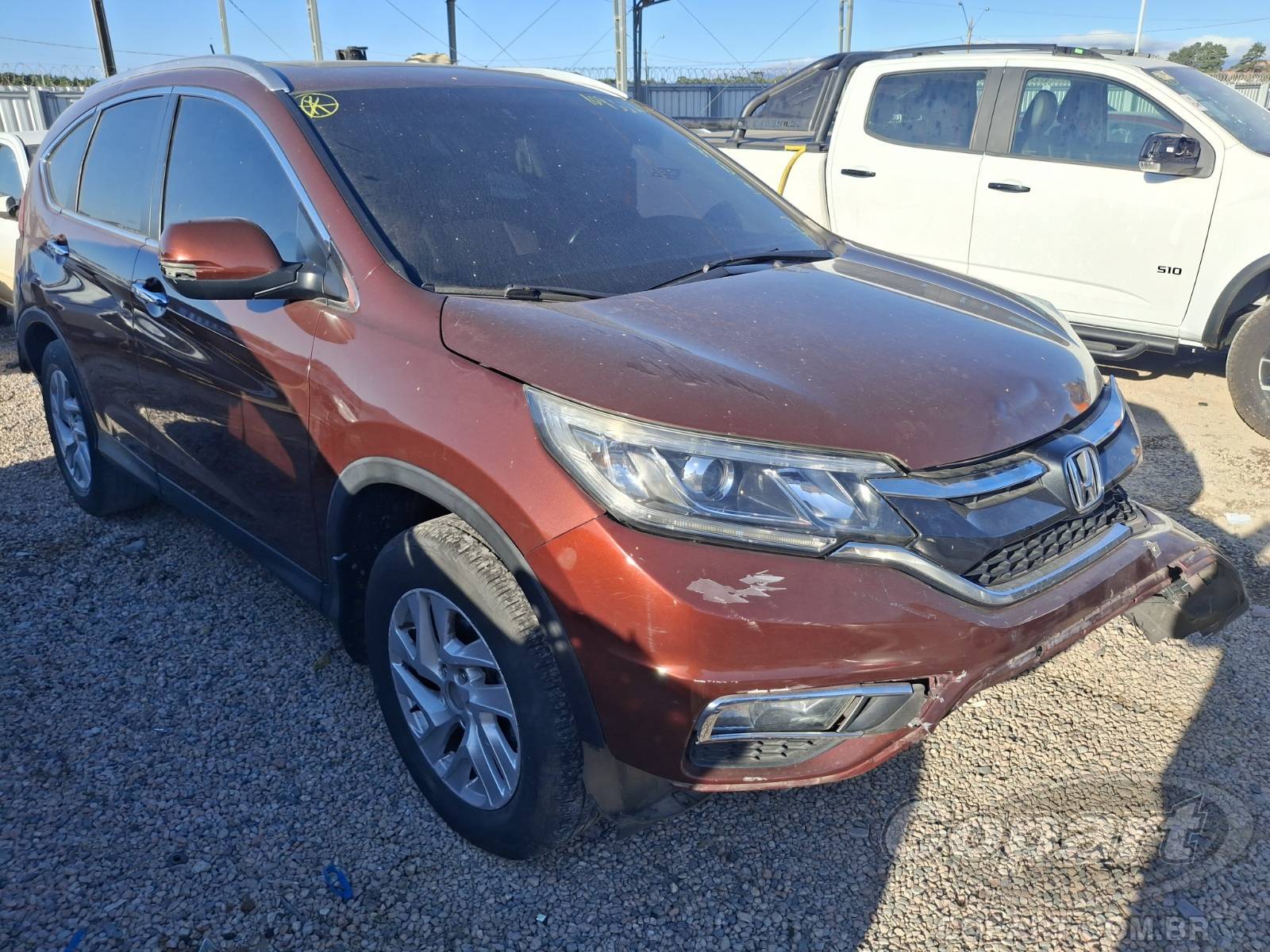 Veículo Honda CR-V Honda CR-V 2016 EXL 4WD 2.0 16V i-VTEC 2016 em leilão